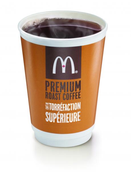 McDonald's Hot Coffee
